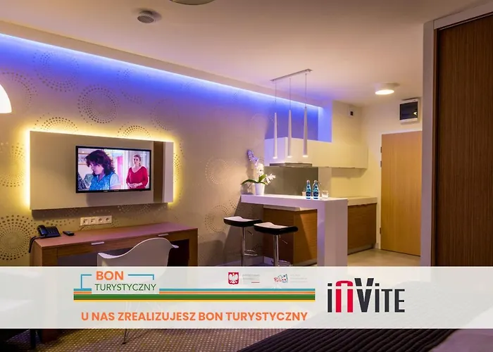 מלון דירות Invite 4*